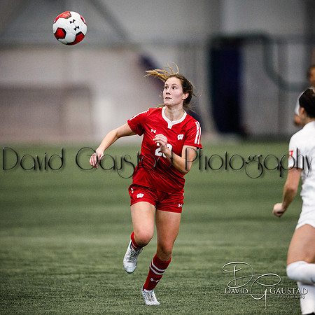 Wisconsin Women's Soccer Team vs Illinois Fighting Illini