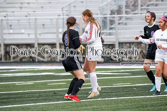 DeForest Area High School Girl's Soccer vs Milton