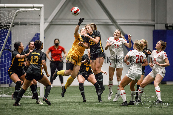 Wisconsin Badgers Women's Soccer vs Iowa Hawkeyes