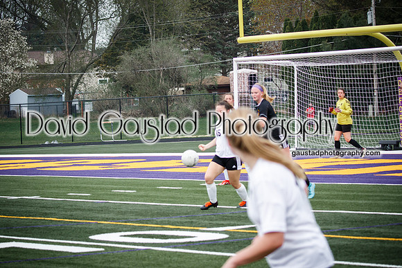 DeForest Area High School Girl's Soccer vs Sauk Prairie
