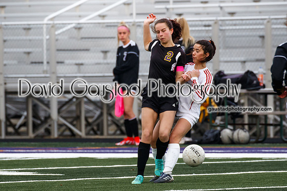 DeForest Area High School Girl's Soccer vs Milton