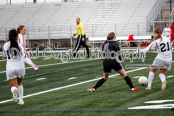 DeForest Area High School Girl's Soccer vs Milton