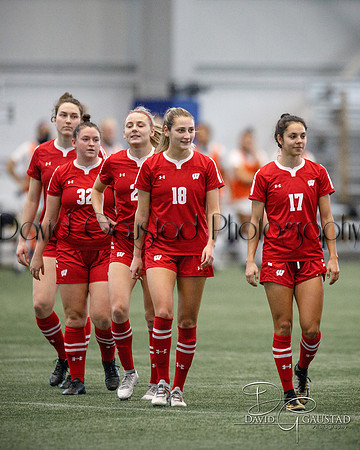 Wisconsin Women's Soccer Team vs Illinois Fighting Illini