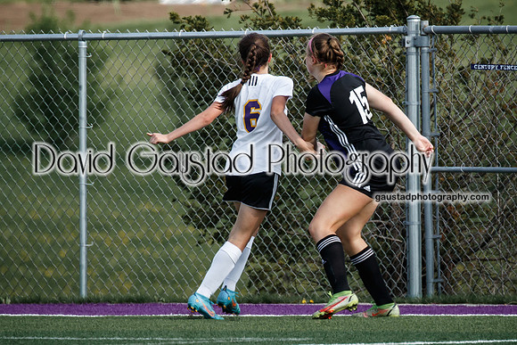 DeForest Girl's Soccer vs Waunakee