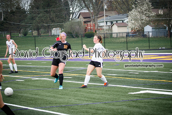 DeForest Area High School Girl's Soccer vs Sauk Prairie