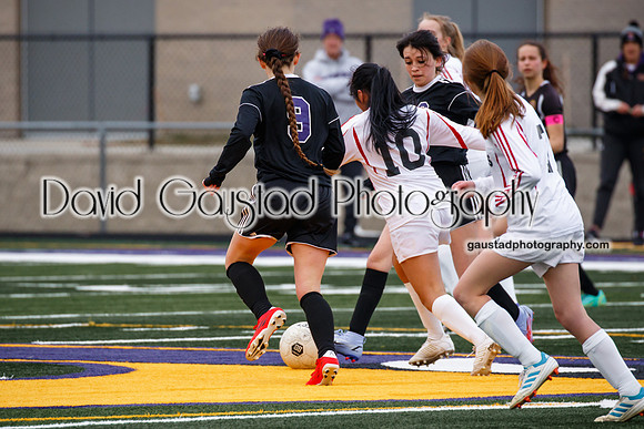 DeForest Area High School Girl's Soccer vs Milton