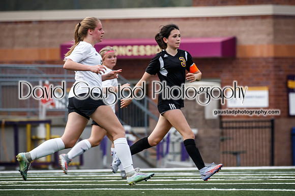 DeForest Area High School Girl's Soccer vs Sauk Prairie