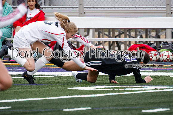 DeForest Area High School Girl's Soccer vs Milton