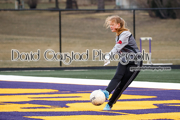 DeForest Area High School Girl's Soccer vs Milton