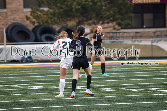 DeForest Area High School Girl's Soccer vs Milton