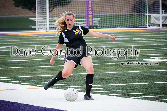 DeForest Area High School Girl's Soccer vs Sauk Prairie