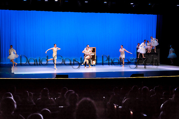 Ultimate Leap Dance Center Recital Rehearsal 2016