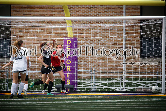 DeForest Area High School Girl's Soccer vs Sauk Prairie