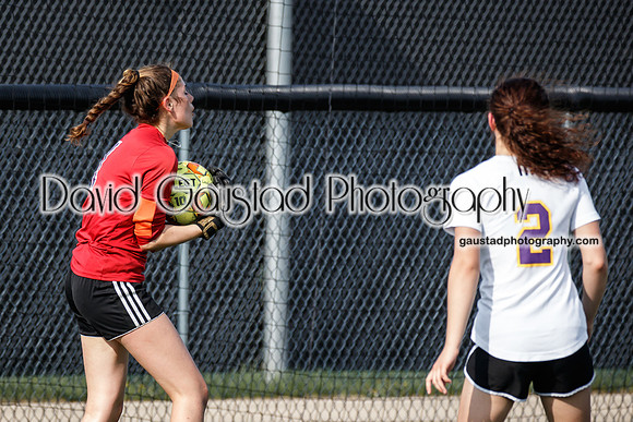 DeForest Girl's Soccer vs Waunakee