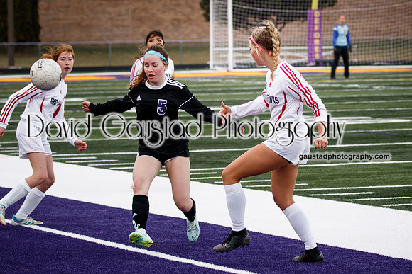 DeForest Area High School Girl's Soccer vs Milton