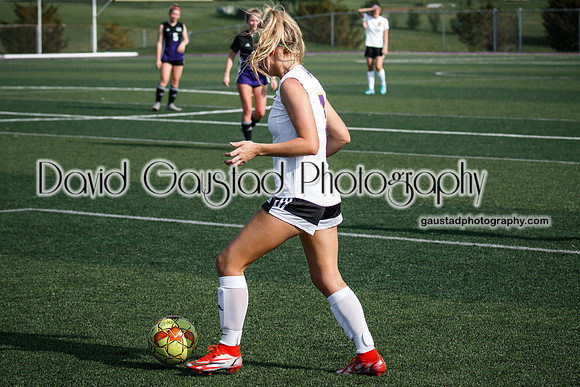 DeForest Girl's Soccer vs Waunakee