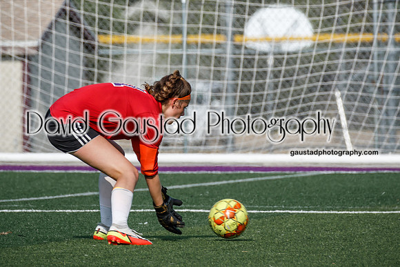 DeForest Girl's Soccer vs Waunakee