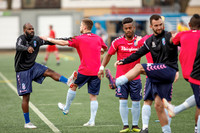 Forward Madison FC vs University of Wisconsin Badgers Men's Soccer Team