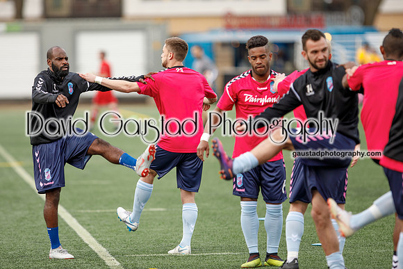Forward Madison FC vs University of Wisconsin Badgers Men's Soccer Team