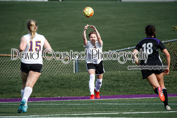 DeForest Girl's Soccer vs Waunakee