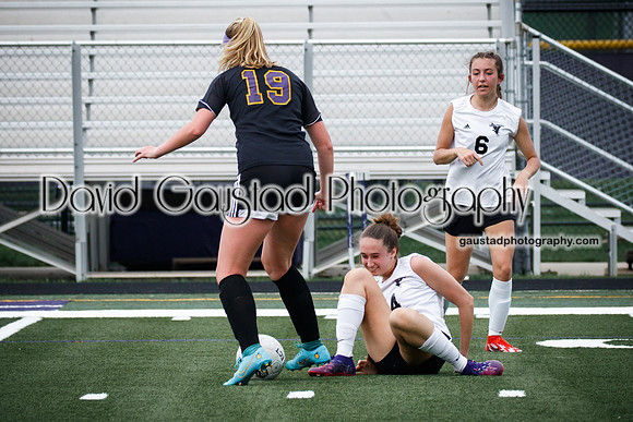 DeForest Area High School Girl's Soccer vs Sauk Prairie