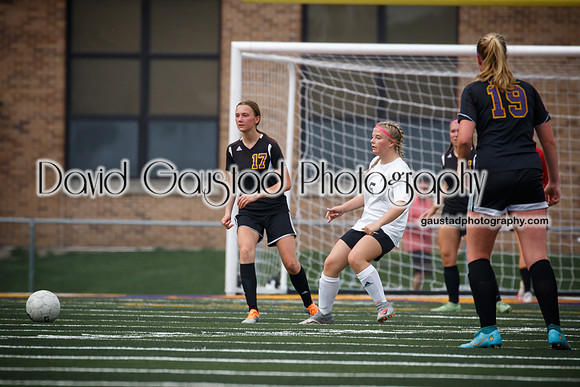 DeForest Area High School Girl's Soccer vs Sauk Prairie