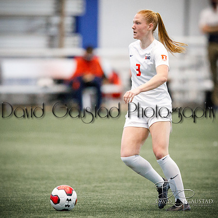 Wisconsin Women's Soccer Team vs Illinois Fighting Illini