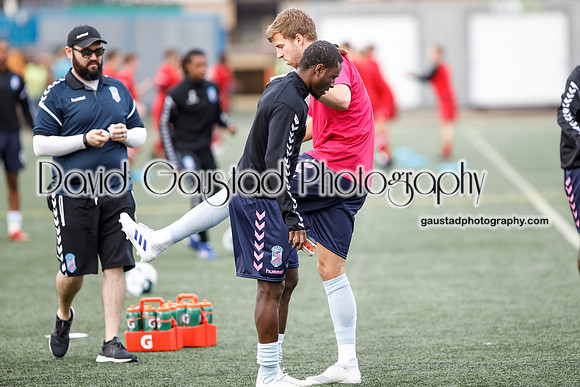 Forward Madison FC vs University of Wisconsin Badgers Men's Soccer Team