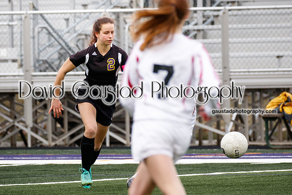 DeForest Area High School Girl's Soccer vs Milton