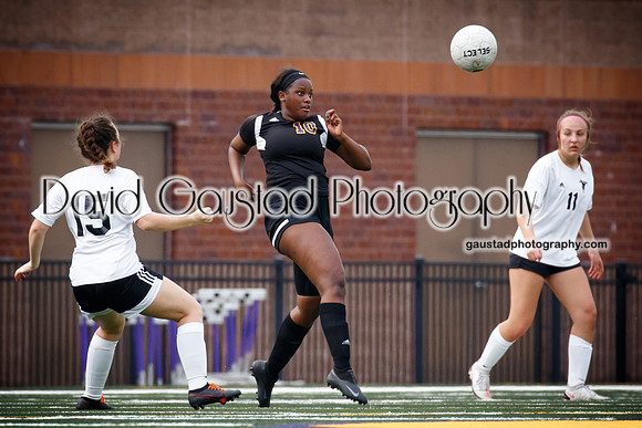 DeForest Area High School Girl's Soccer vs Sauk Prairie