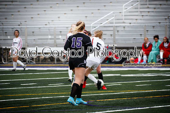 DeForest Area High School Girl's Soccer vs Milton