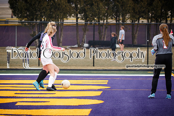 DeForest Area High School Girl's Soccer vs Milton