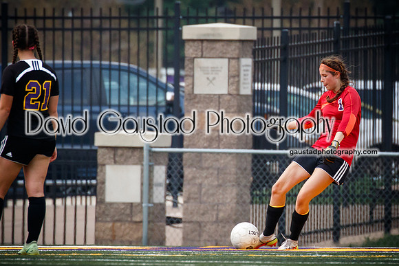DeForest Area High School Girl's Soccer vs Sauk Prairie