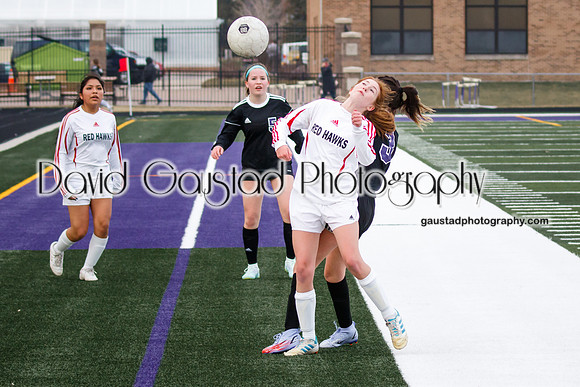 DeForest Area High School Girl's Soccer vs Milton