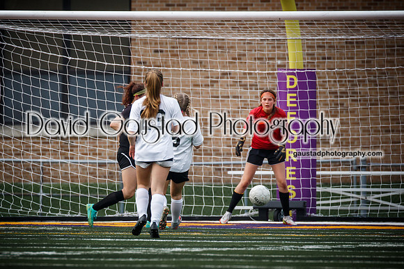 DeForest Area High School Girl's Soccer vs Sauk Prairie