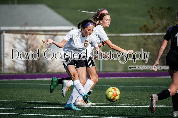 DeForest Girl's Soccer vs Waunakee