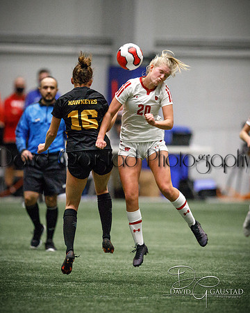 Wisconsin Badgers Women's Soccer vs Iowa Hawkeyes
