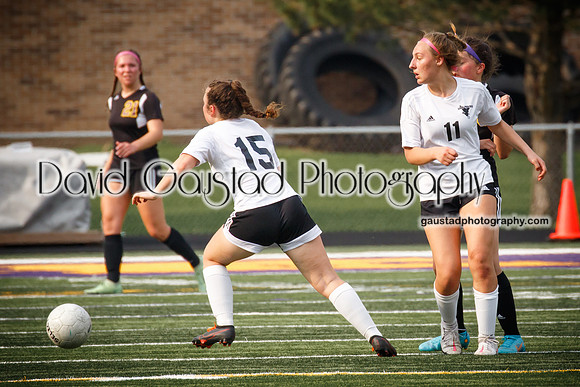 DeForest Area High School Girl's Soccer vs Sauk Prairie