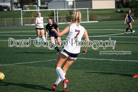 DeForest Girl's Soccer vs Waunakee