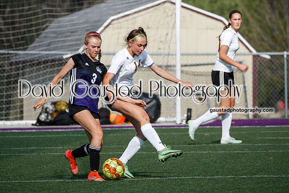 DeForest Girl's Soccer vs Waunakee