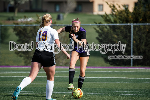 DeForest Girl's Soccer vs Waunakee