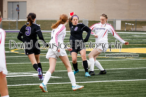 DeForest Area High School Girl's Soccer vs Milton
