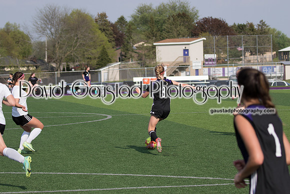 DeForest Girl's Soccer vs Waunakee