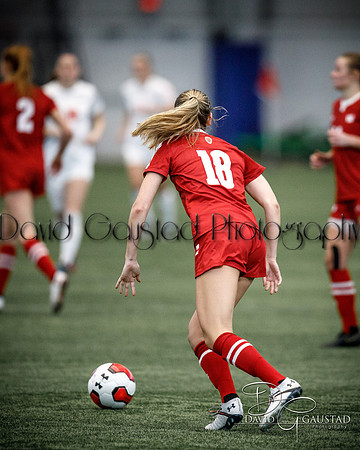 Wisconsin Women's Soccer Team vs Illinois Fighting Illini