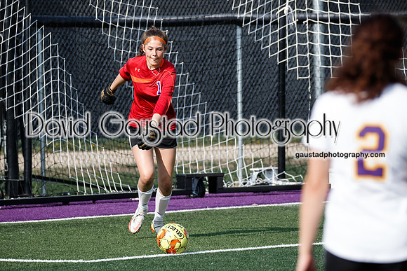 DeForest Girl's Soccer vs Waunakee