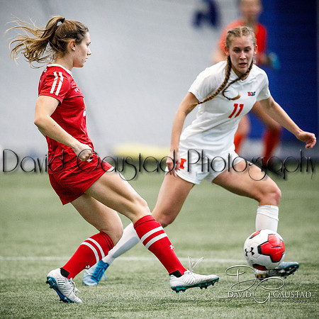 Wisconsin Women's Soccer Team vs Illinois Fighting Illini