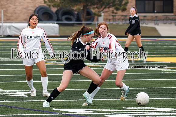 DeForest Area High School Girl's Soccer vs Milton