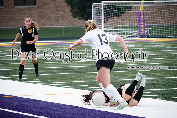 DeForest Area High School Girl's Soccer vs Sauk Prairie