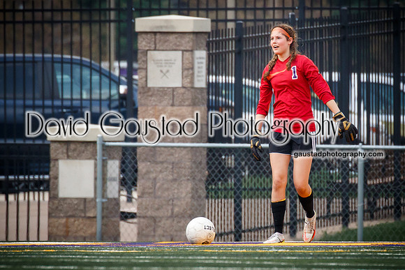 DeForest Area High School Girl's Soccer vs Sauk Prairie