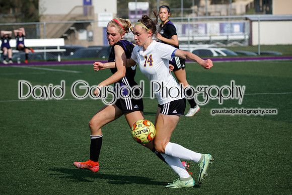 DeForest Girl's Soccer vs Waunakee